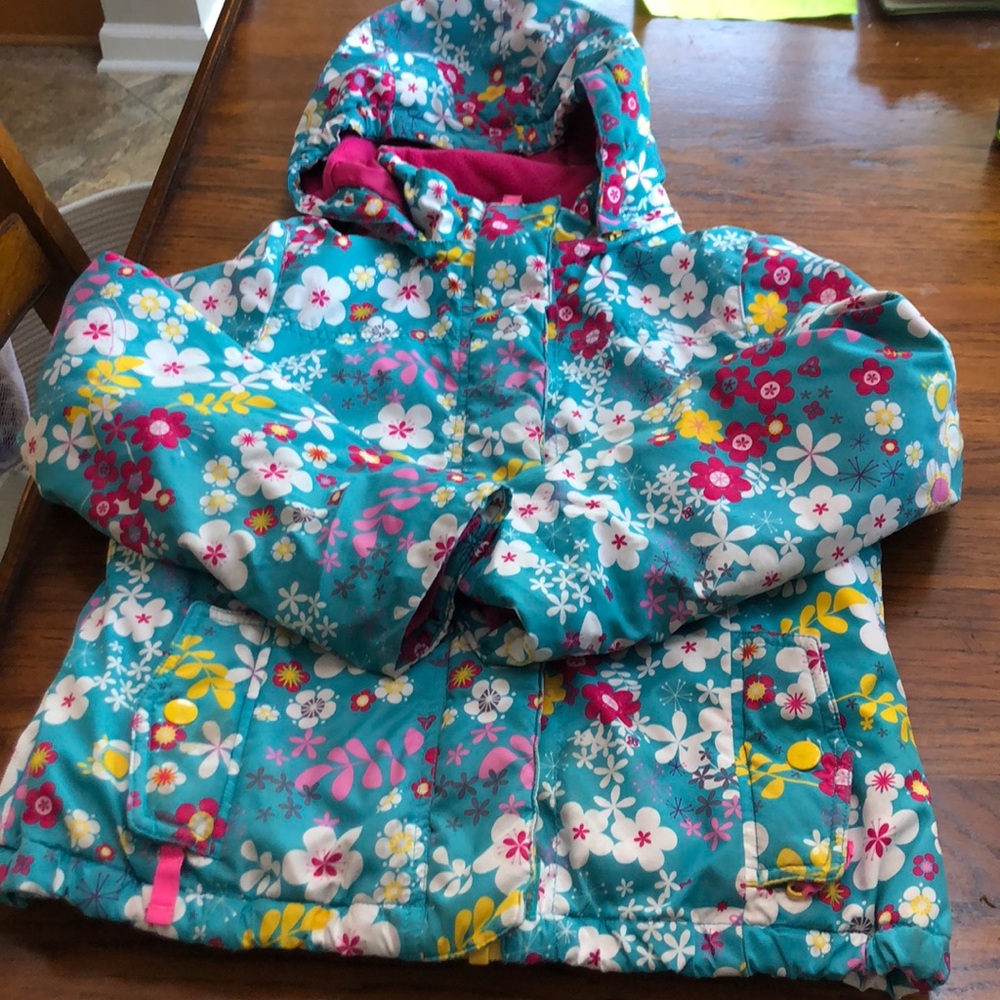 Garnet hill girls coat